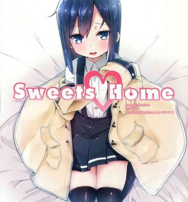 Nice Sweets Home- Kantai collection hentai Gay Pov