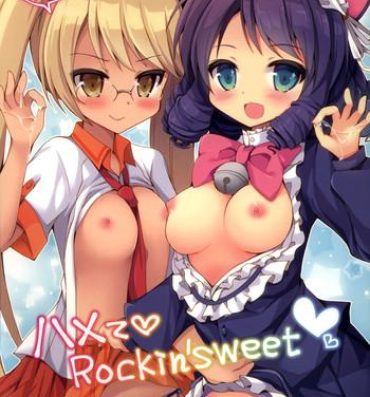 Eating Hamete Rockin'sweet- Show by rock hentai Girls Getting Fucked