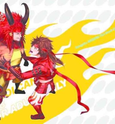 Girlfriends Shiawasekan- Sengoku basara | devil kings hentai Footjob