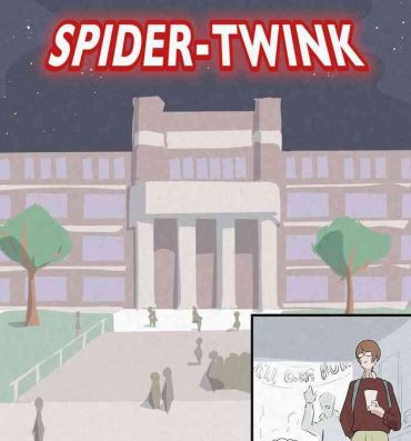 Amature Sex Spider-Twink- Spider man hentai Para
