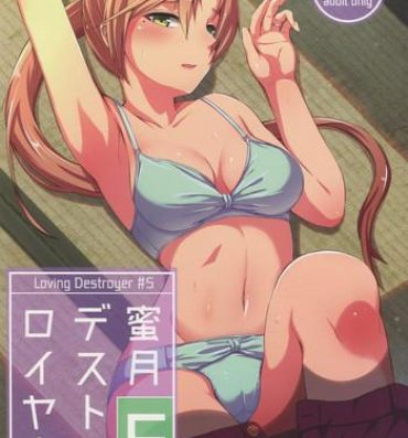 Gay Mitsugetsu Destroyer 5- Kantai collection hentai Sexy Sluts