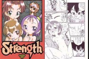 Teen Sex Strength- Ojamajo doremi hentai Angelic layer hentai Digimon hentai Gear fighter dendoh hentai Petite Teen