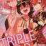 Indoor TRIPLE TRAP- Fate grand order hentai Real
