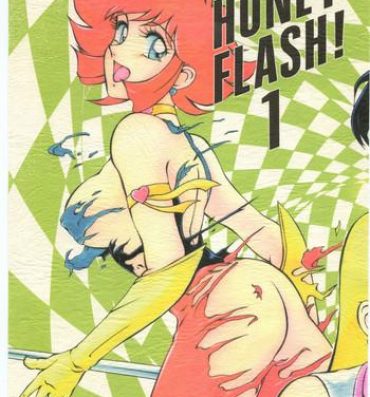 Clit HONEY FLASH! 1- Cutey honey hentai Exhibition