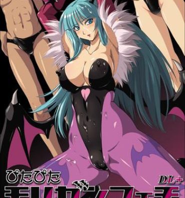 Staxxx Pitapita Morrigan Fetish DL +- Darkstalkers hentai Sloppy Blowjob