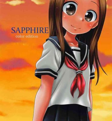 Lima SAPPHIRE color edition- Karakai jouzu no takagi san hentai Blonde