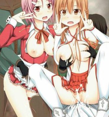 Pussylicking SLAVE ASUNA ONLINE- Sword art online hentai Hetero