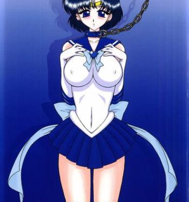 Asian Babes Aqua Necklace- Sailor moon hentai Hung