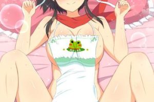 Picked Up Hadaka Apron Teishoku ❤- Senran kagura hentai Sloppy Blow Job