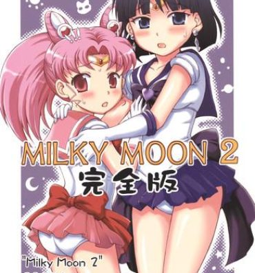 Van Milky Moon 2- Sailor moon hentai Blow Job Porn