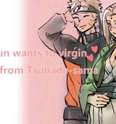 Real Naruto Wants Tsunade to Help Him Graduate From His Virginity- Naruto hentai Chubby