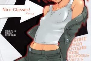 Orgame Nice Glasses! ver:1.5- Dennou coil hentai Shavedpussy