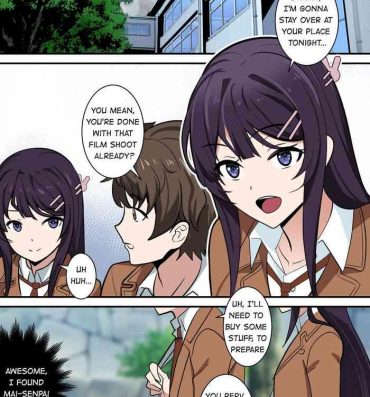 Follando Possessing Sakurajima Mai and Cucking Her Lover- Seishun buta yarou wa bunny girl senpai no yume o minai hentai Tattoos