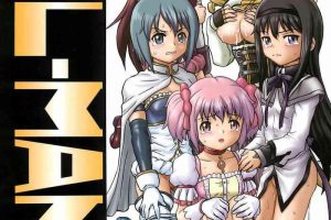 Boobs TAIL-MAN MADO★MAGI 5GIRLS BOOK- Puella magi madoka magica hentai Lesbian Porn