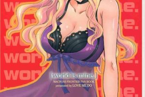 Cams World Is Mine- Macross frontier hentai Gay Medic