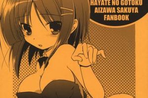 Little AO03- Hayate no gotoku hentai Facial