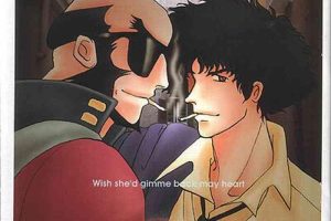 Chick Cigarette & Orange- Cowboy bebop hentai Gozando