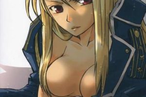 Hot Blow Jobs Mayonaka no arashi- Fullmetal alchemist hentai Vaginal