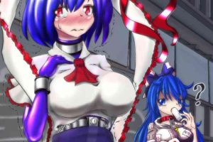 Doggy Style [ShinKaiKan (Kasei-Kumoko)] Iku no Self-Bondage (Full Soubi) Taiken Gaman Hen (Touhou Project)[Chinese][UPPER重工x我不看本子个人汉化][Digital] Hot Fuck