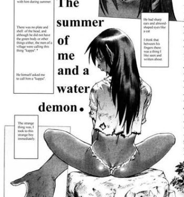 Camwhore Boku to Kappa no Natsu. | The Summer of Me and the Water Demon Couch