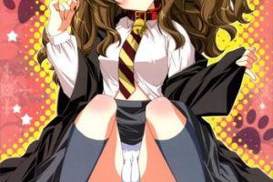 Tanga Mahou Shoujo Moeneko Ron- Harry potter hentai Futa