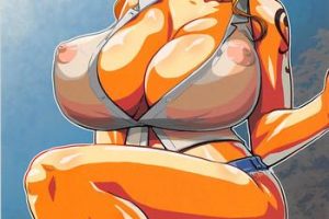 Peitos Nami Ura 12- One piece hentai Tetas