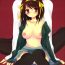 Rough Oshiete agenai- The melancholy of haruhi suzumiya hentai HD