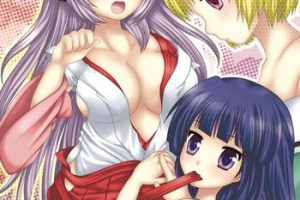 Small Tits Outsider- Higurashi no naku koro ni hentai Hentai