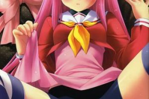 Older PINK CANDY- Hayate no gotoku hentai Fishnets