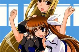 Cougar YOUNGSTER- Mahou shoujo lyrical nanoha hentai Xxx