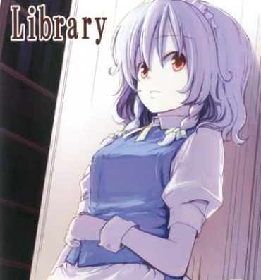 Close Fushigi na Maid to Library- Touhou project hentai Hot Whores