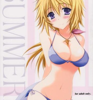 Hermosa Futari no Natsu Monogatari.  Our Summer Memory- Infinite stratos hentai Hairy Pussy