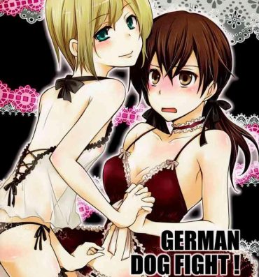 Gay Dudes GERMAN DOG FIGHT!- Strike witches hentai Atm