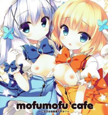 Blackwoman mofumofu cafe- Gochuumon wa usagi desu ka hentai Amateur Sex