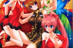 Gay Blackhair Poetic Winter- Mahou shoujo lyrical nanoha hentai Fantasy Massage