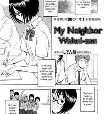 Great Fuck [Shiden Akira] Tonari no Wakui-san | My Neighbor Wakui-san (COMIC Masyo 2010-07) [English] {SirC} Insertion