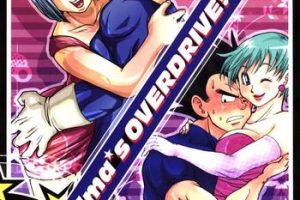 Closeup Bulma's OVERDRIVE!- Dragon ball z hentai Mmf