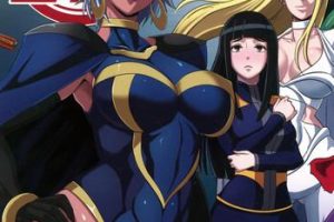 Rica Hamecomi!! The Ahengers- X men hentai Avengers hentai Wonder woman hentai 3some