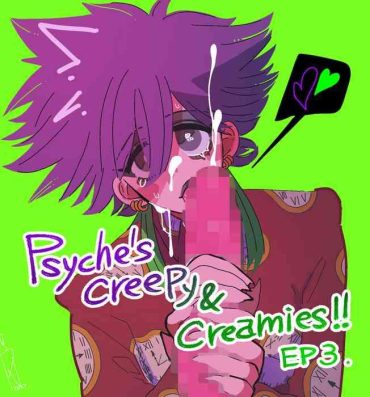 Gay Outinpublic Psyche’s Creepy ＆ Creamies!! #3- Original hentai Hot Milf