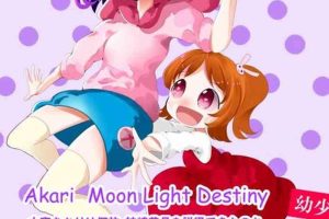 Argentino Akari MoonLight Destiny- Aikatsu hentai Free Blowjob Porn