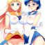 Cunnilingus VENUS&MERCURY FREAK- Sailor moon hentai Pegging